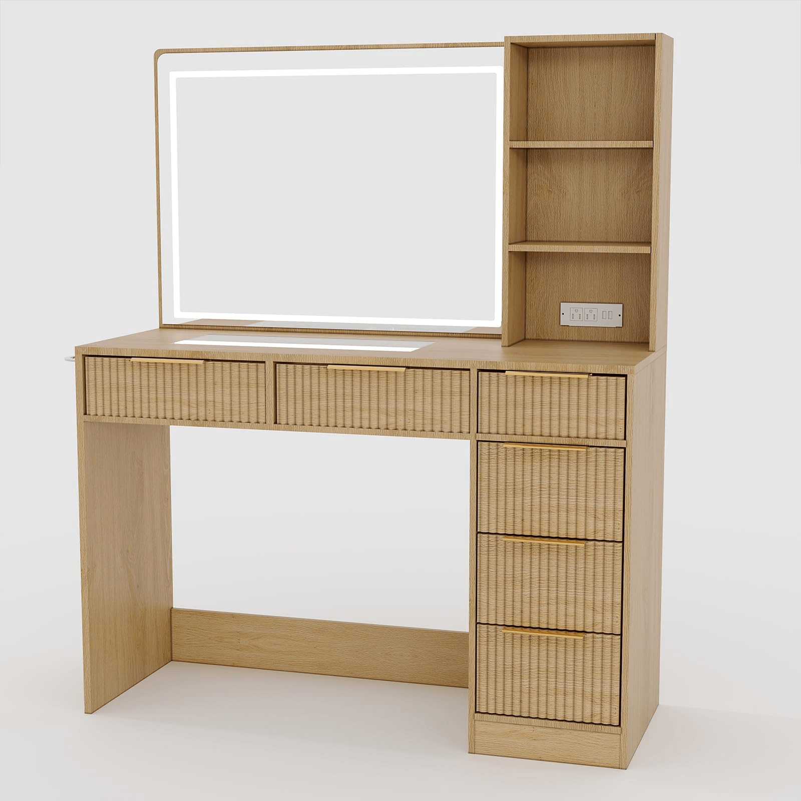 Makeup Vanity Desk, Garvee 52\