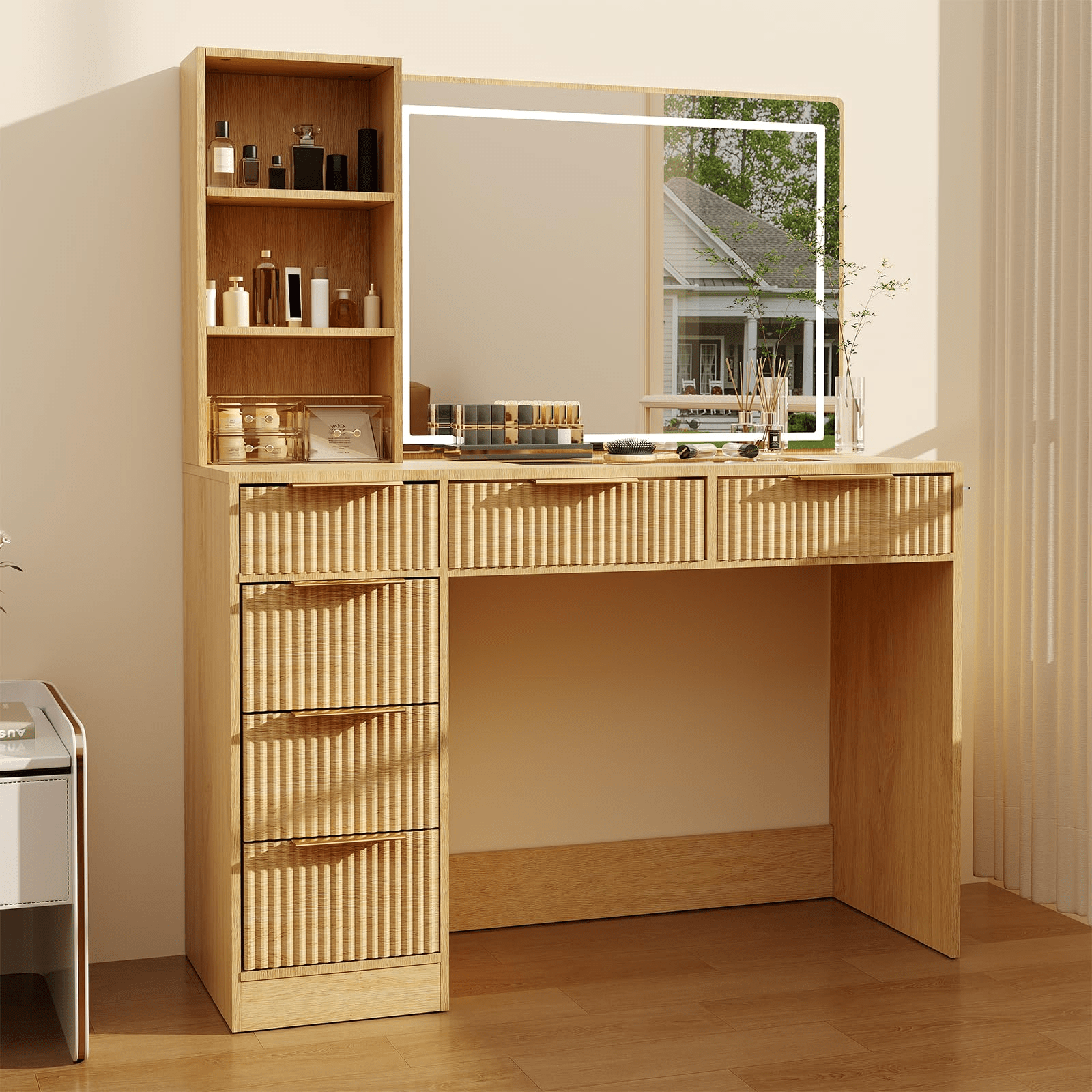 Makeup Vanity Desk, Garvee 52\