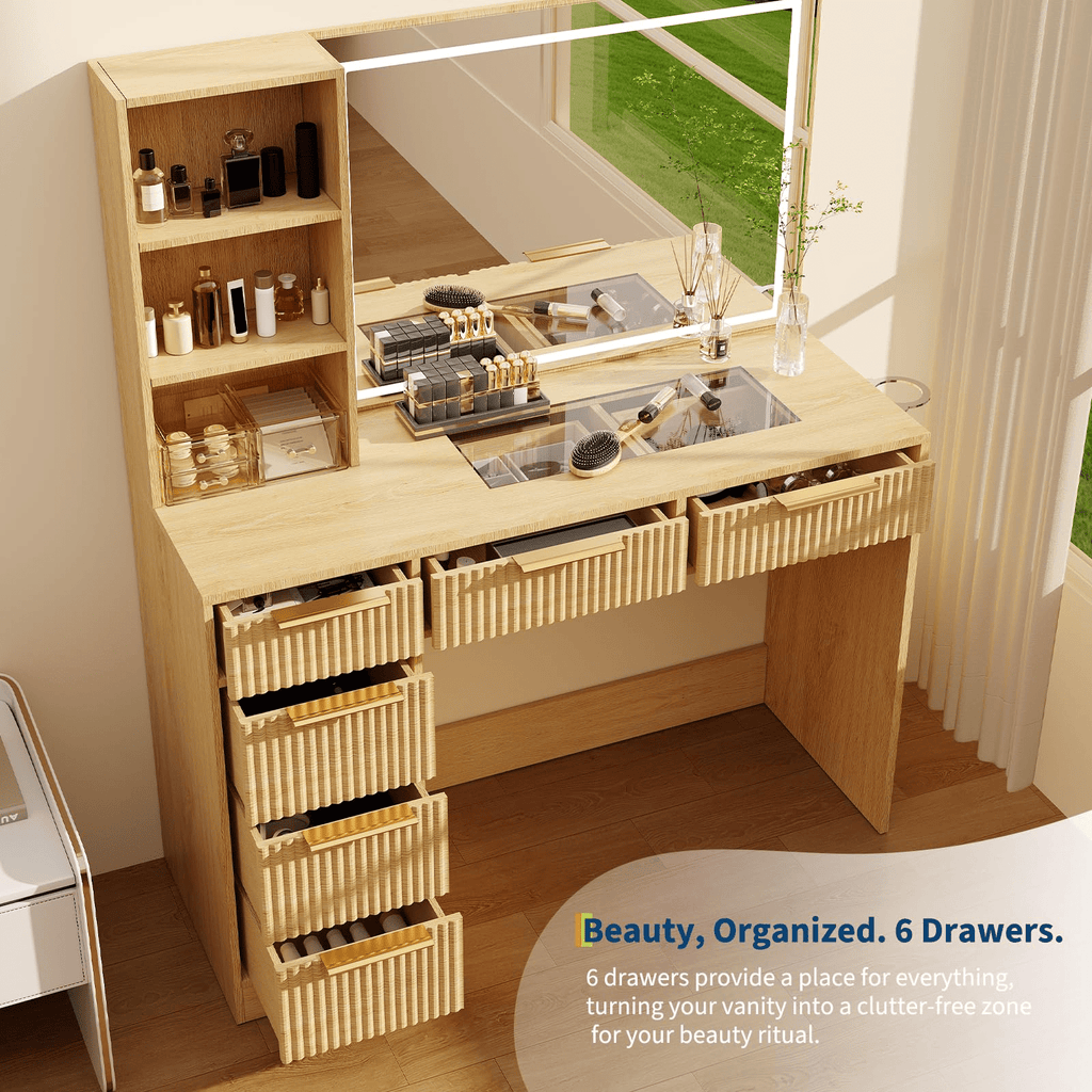 Makeup Vanity Desk, Garvee 52\